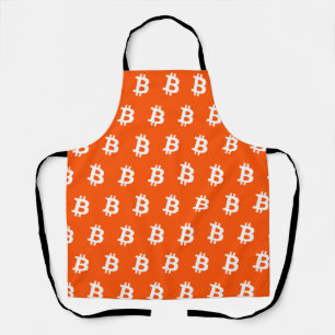 Tablier Bitcoin Orange