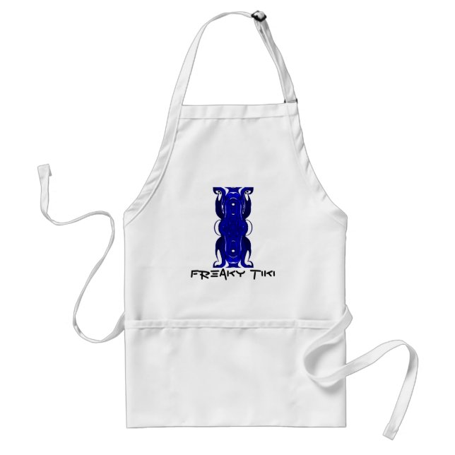 TABLIER BIZARRE DE TIKI (Devant)