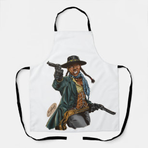 Tablier Black Cowgirl