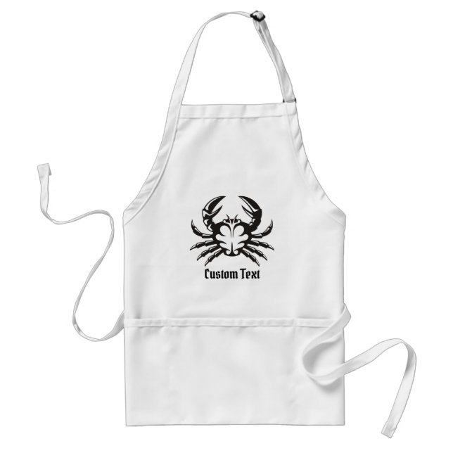 Tablier Black Crab (Devant)