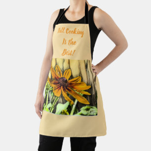 Tablier Black Eyed Susan Apron 2