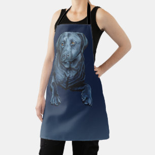 Tablier Black Lab Aprons Anglais Labrador Retriever Aprons