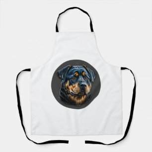 Tablier Black Rottweiler