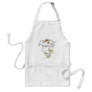 Tablier Blanc d'Elephante