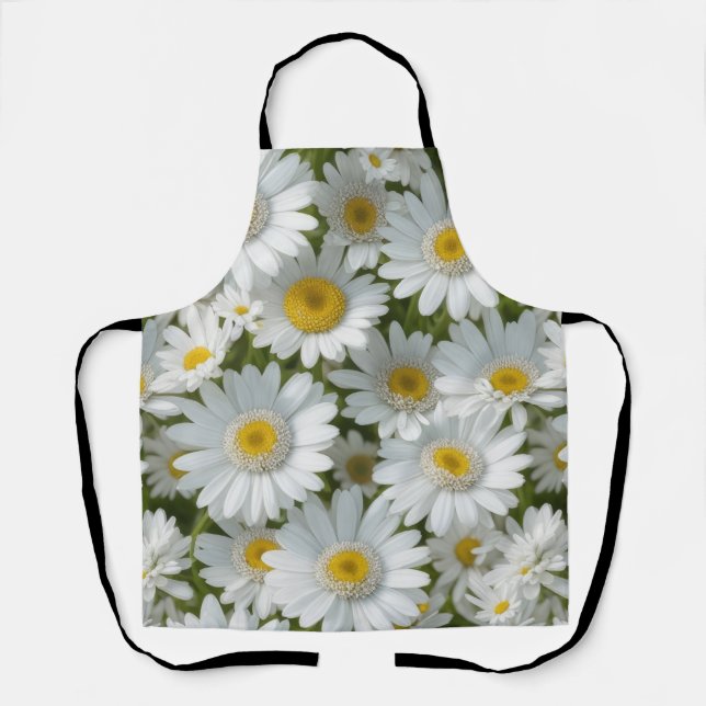 Tablier Blancs élégants (Recto)
