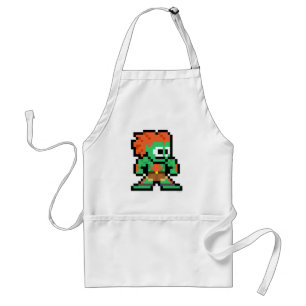 Tablier Blanka à 8 bits