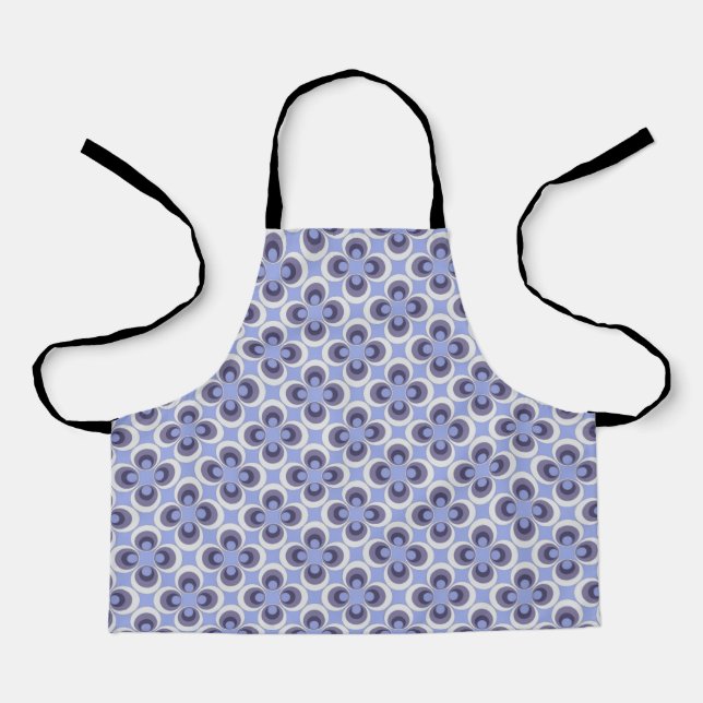 Tablier Bleu (Recto)