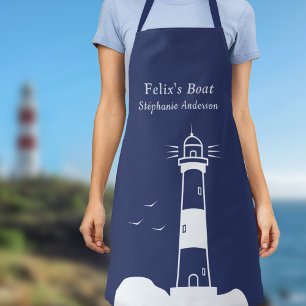 Tablier Bleu de la marine phare