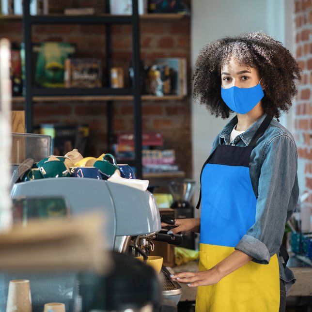 Tablier Bleu jaune (apron)