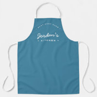 Bleu poussiéreux Meilleur chef jamais Personnalise