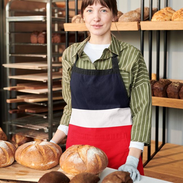 Tablier Bleus et rouges (Apron)