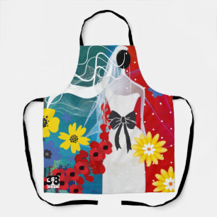 Tablier Bliss nuptiaux