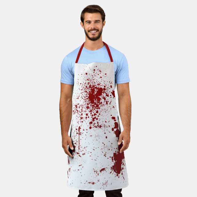 Tablier Bloody Butcher (Porté)