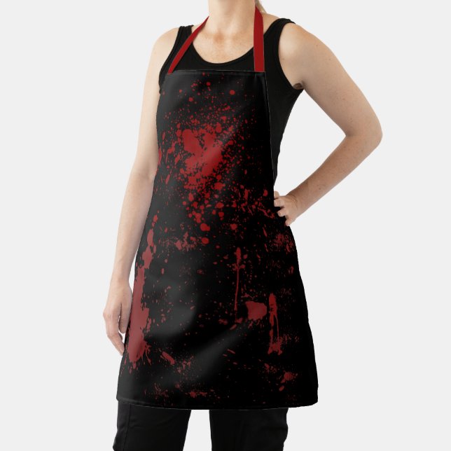 Tablier Bloody Butcher Black (Insitu)