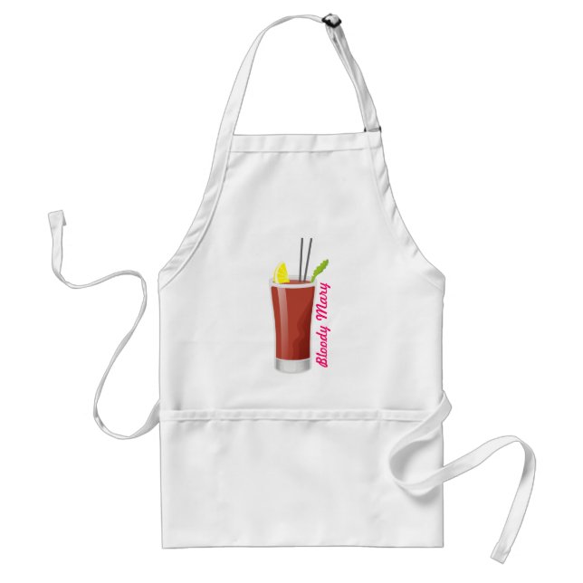 Tablier Bloody Mary (Devant)