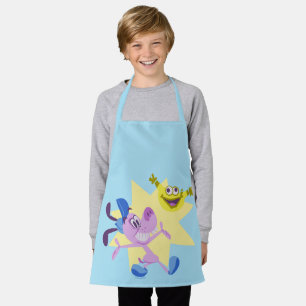 Tablier Bloofy et Pouchy