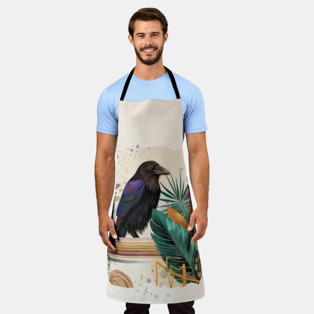 Tablier BlossomRaven dans la jungle (Porté)