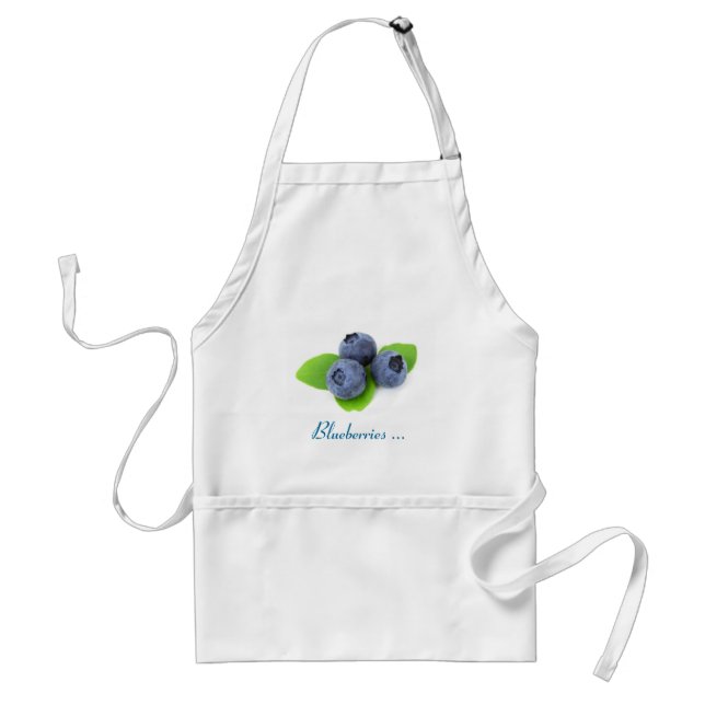 Tablier Blueberry (Devant)