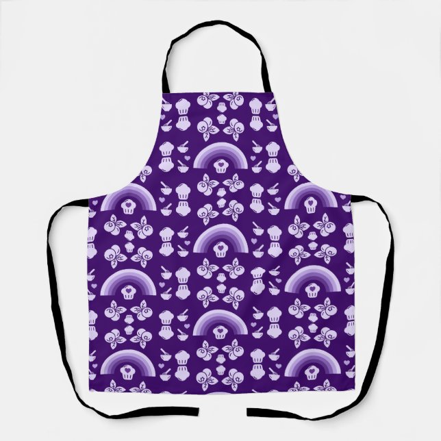 Tablier Blueberry Muffin Baker (Recto)