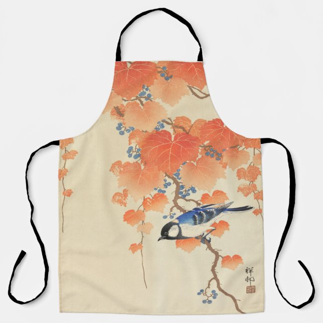 Tablier Bluebird (Recto)