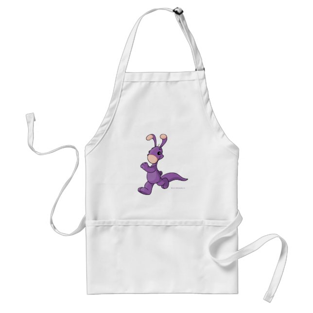 Tablier Blumaroo pourpre de marche (Devant)