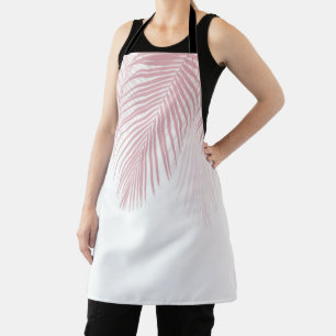 Tablier Blush Palm Finesse Feuille 2 #tropical #art