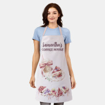 Blush Patisserie Café Marque Personnalisée