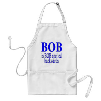 Tablier Bob est Bob vers l'arrière