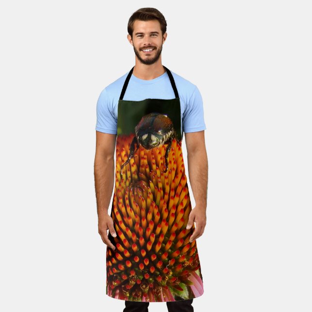 Tablier Bogue sur la fleur (Porté)