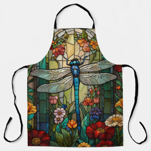 Tablier Boho chic dragonfly de style Art nouveau