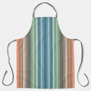 Tablier Boho Modern Chic Stripes