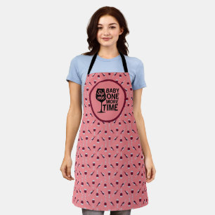 Tablier Bois Moi Bébé Encore Une Fois Cadeau Drôle de Chef