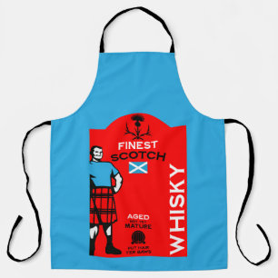 Tablier Boisson à whisky écossais
