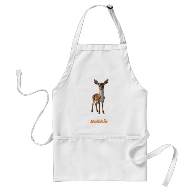 Tablier BOKKIE Afrikaans Saffa Expat Afrikaanse Humor (Devant)