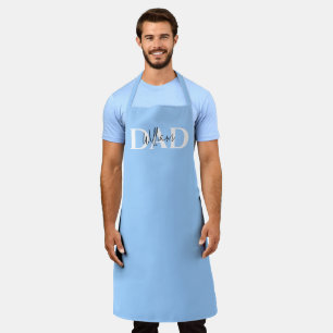 Tablier Bold Pastel DAD Cadeau de la Fête des Pères