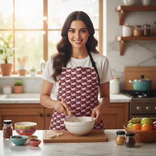 Tablier Bombe cerise