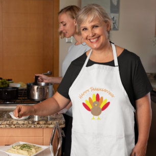 Tablier bon thanksgiving