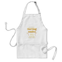 Bon thanksgiving Aprons Cravate nationale un jour