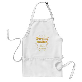 Tablier Bon thanksgiving Aprons Cravate nationale un jour
