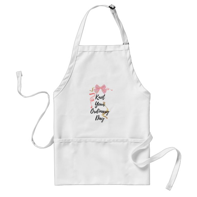 Tablier Bon thanksgiving Aprons Cravate nationale un jour (Devant)