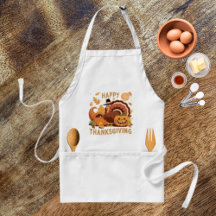 Bon thanksgiving Autumn Harvest Standard Apron