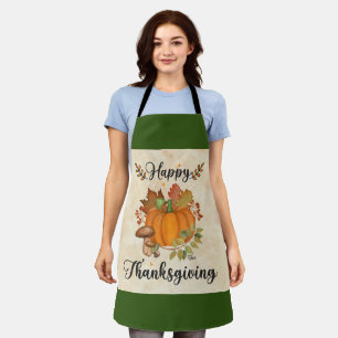 Tablier Bon thanksgiving, Citrouille Apron