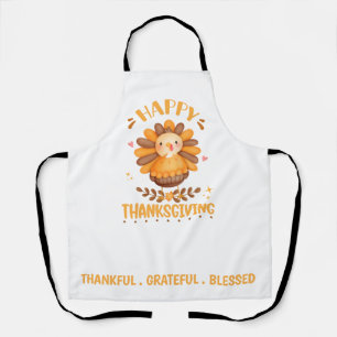 Tablier Bon thanksgiving personnalisé