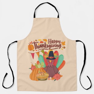 TABLIER BON THANKSGIVING PILGRIM TURQUIE