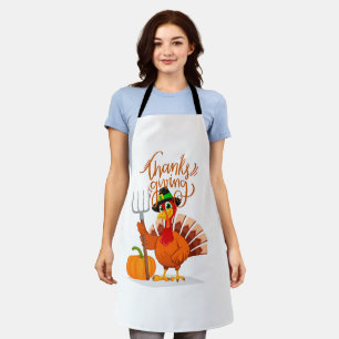 Tablier Bon thanksgiving Turquie