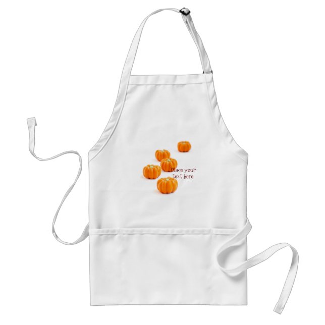 Tablier Bonbons citrouilles d'Halloween (Devant)