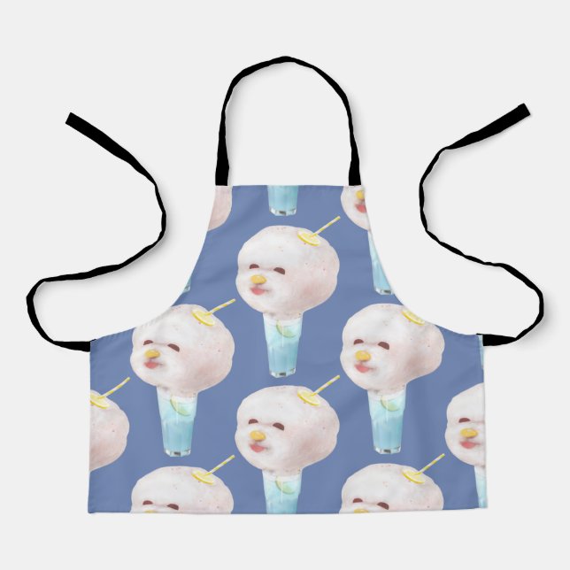 Tablier Bonbons en coton (Recto)