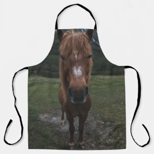 TABLIER BONJOUR JE SUIS UN CHEVAL