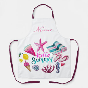 Tablier Bonjour Summer Beach Thunder-Cove