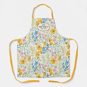 Tablier Bonne Pâque - Chag Pesach Sameach Apron